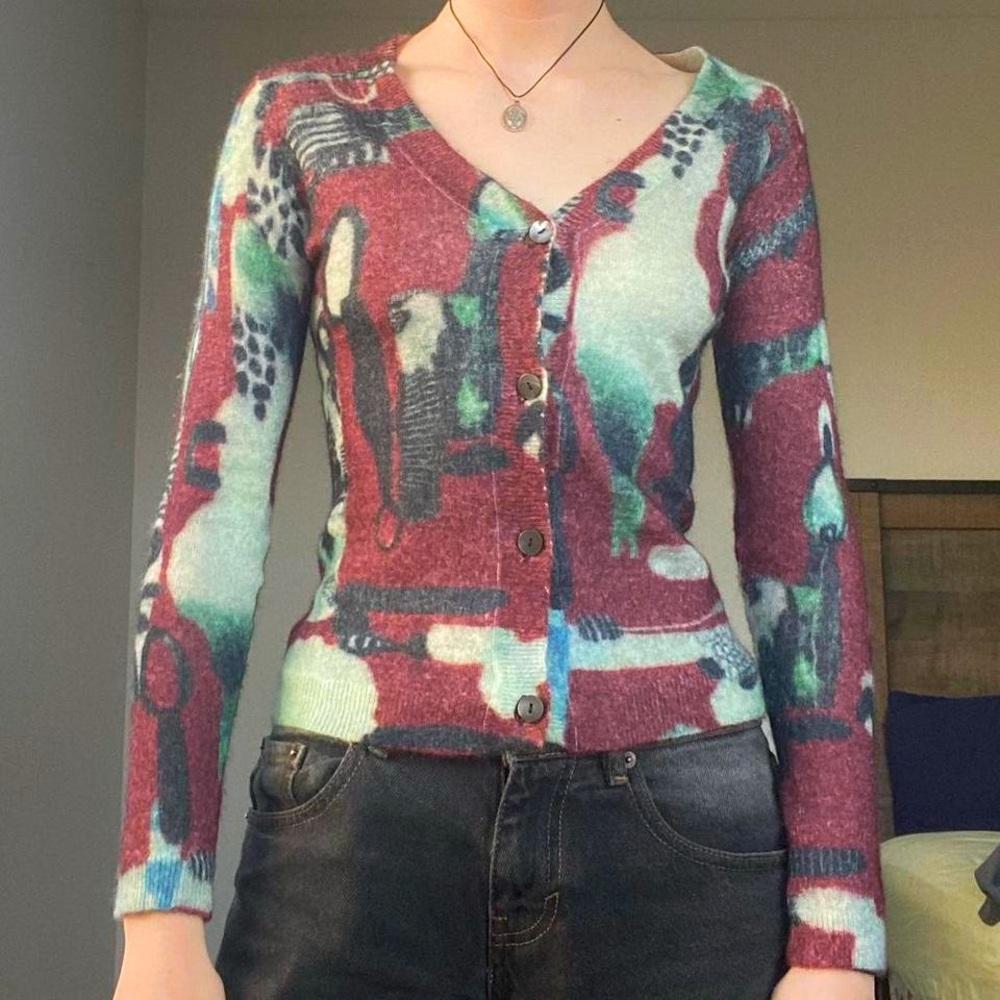 Rachel Comey mohair cardigan